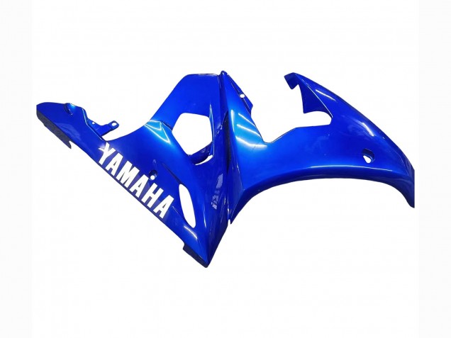 Carenados Moto Yamaha YZF 600 R6 2005 - Azul Asequibles