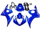 Carenados Moto Yamaha YZF 600 R6 2005 - Azul Asequibles