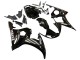 Carenados Moto Yamaha YZF 600 R6 2005 - Negro Brillante Asequibles