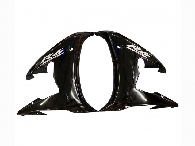 Carenados Moto Yamaha YZF 600 R6 2005 - Negro Brillante Asequibles