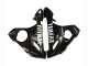 Carenados Moto Yamaha YZF 600 R6 2005 - Negro Brillante Asequibles