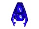 Carenados Moto Yamaha YZF 600 R6 2005 - Azul Brillante Negro Asequibles