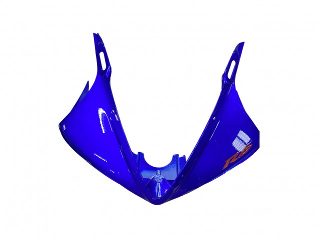 Carenados Moto Yamaha YZF 600 R6 2005 - Azul Brillante Negro Asequibles