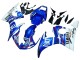 Carenados Moto Yamaha YZF 600 R6 2005 - Azul Blanco Rojo Motul Michelin Fiat Asequibles