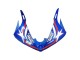 Carenados Moto Yamaha YZF 600 R6 2005 - Azul Blanco Rojo Motul Michelin Fiat Asequibles