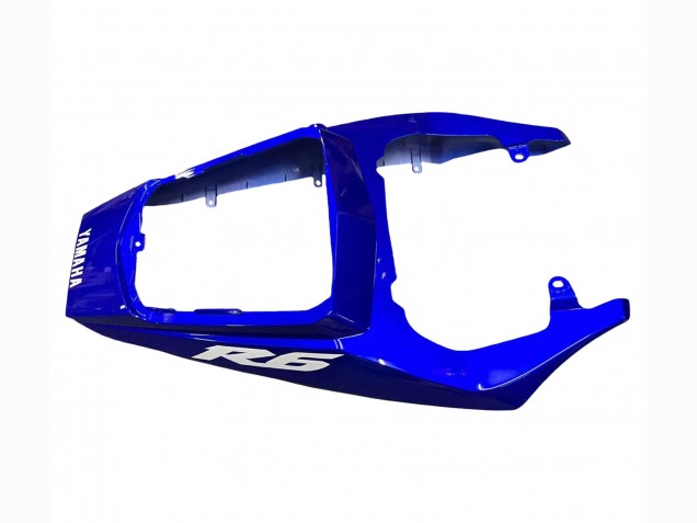 Carenado Moto Yamaha YZF 600 R6 2005 - Azul Blanco Asequibles