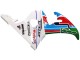 Carenados Moto Yamaha YZF 600 R6 2005 - Azul Claro Blanco Verde Rojo Kastinee Dunlop Motul Asequibles