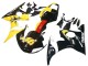 Carenados Moto Yamaha YZF 600 R6 2005 - Negro Amarillo Rojo 46 Asequibles