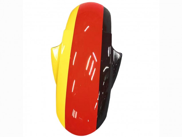 Carenados Moto Yamaha YZF 600 R6 2005 - Negro Amarillo Rojo 46 Asequibles