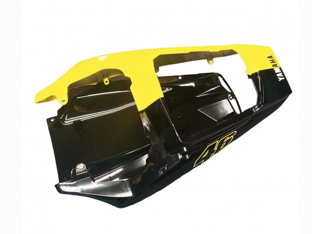Carenados Moto Yamaha YZF 600 R6 2005 - Negro Amarillo Rojo 46 Asequibles