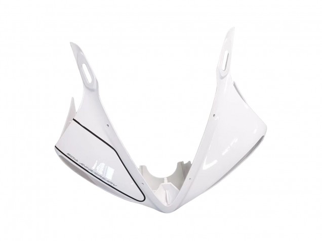 Carenados Moto Yamaha YZF 600 R6 2005 - Blanco Negro Asequibles