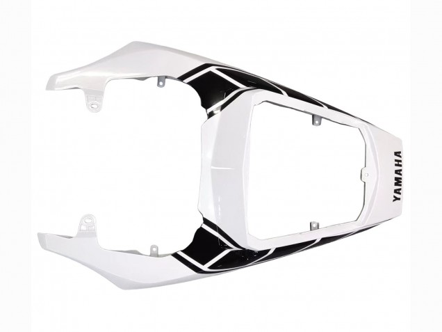 Carenados Moto Yamaha YZF 600 R6 2005 - Blanco Negro Asequibles