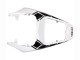 Carenados Moto Yamaha YZF 600 R6 2005 - Blanco Negro Asequibles