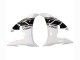 Carenados Moto Yamaha YZF 600 R6 2005 - Blanco Negro Asequibles