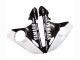 Carenados Moto Yamaha YZF 600 R6 2005 - Blanco Negro Asequibles