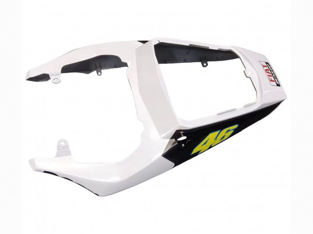Carenados Moto Yamaha YZF 600 R6 2005 - Blanco Azul Dunlop Fiat Motul Asequibles