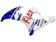 Carenados Moto Yamaha YZF 600 R6 2005 - Blanco Azul Dunlop Fiat Motul Asequibles