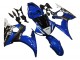 Carenados Moto Yamaha YZF 600 R6 2005 - Azul Blanco Negro Yamalube Asequibles