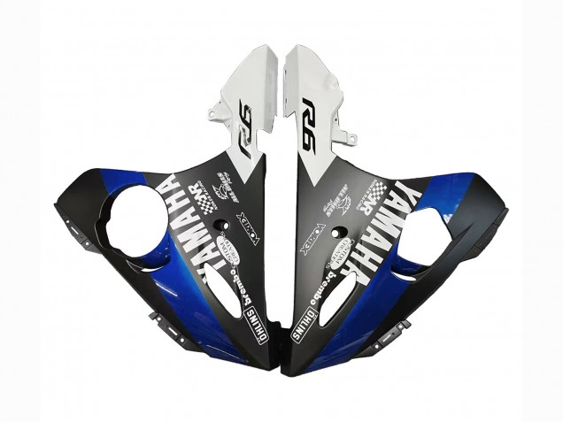 Carenados Moto Yamaha YZF 600 R6 2005 - Azul Blanco Negro Yamalube Asequibles