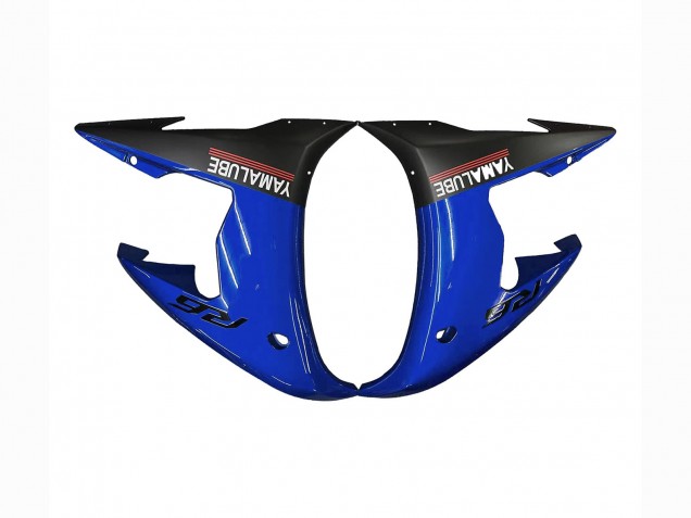 Carenados Moto Yamaha YZF 600 R6 2005 - Azul Blanco Negro Yamalube Asequibles