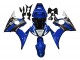 Carenados Moto Yamaha YZF 600 R6 2005 - Azul Blanco Negro Yamalube Asequibles