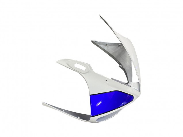 Carenados Moto Yamaha YZF 600 R6 2005 - Blanco Azul Yamalube Asequibles