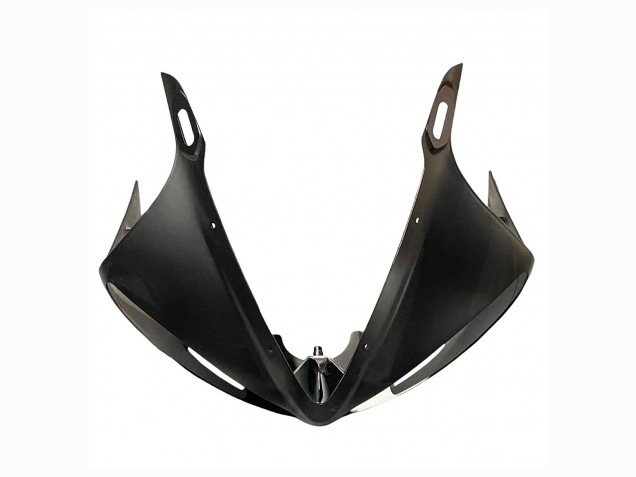 Carenado Moto Yamaha YZF 600 R6 2005 - Negro Mate Rojo Asequibles