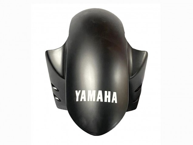 Carenado Moto Yamaha YZF 600 R6 2005 - Negro Mate Rojo Asequibles