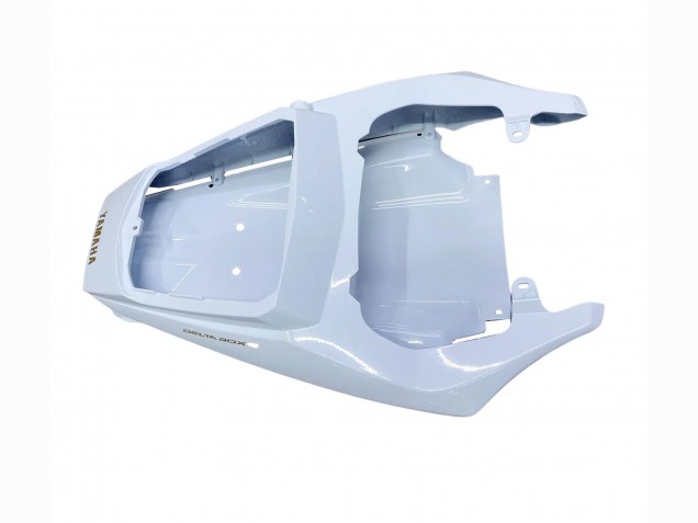 Carenados Moto Yamaha YZF 600 R6 2005 - Blanco Oro Asequibles