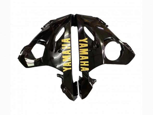 Carenado Moto Yamaha YZF 600 R6 2005 - Negro Oro Asequibles