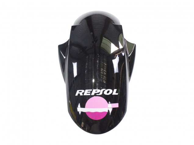 Carenados Moto Yamaha YZF 600 R6 2005 - Negro Rosa Amarillo Repsol 46 Asequibles