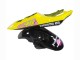 Carenados Moto Yamaha YZF 600 R6 2005 - Negro Rosa Amarillo Repsol 46 Asequibles