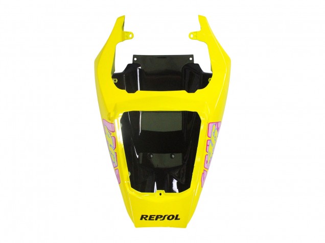 Carenados Moto Yamaha YZF 600 R6 2005 - Negro Rosa Amarillo Repsol 46 Asequibles