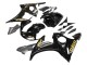 Carenados Moto Yamaha YZF 600 R6 2005 - Negro Oro Asequibles