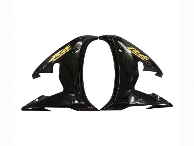 Carenados Moto Yamaha YZF 600 R6 2005 - Negro Oro Asequibles