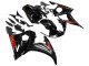 Carenados Moto Yamaha YZF 600 R6 2005 - Negro Rojo Asequibles