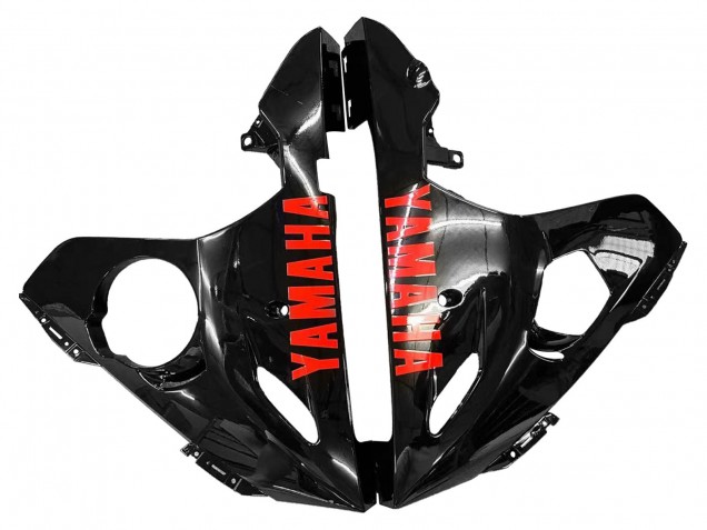 Carenados Moto Yamaha YZF 600 R6 2005 - Negro Rojo Asequibles