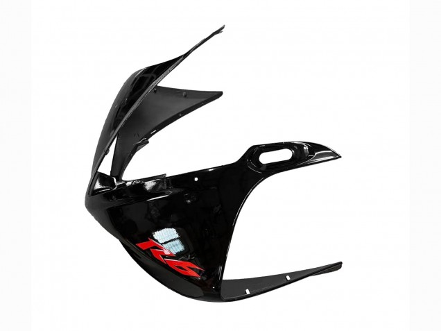 Carenados Moto Yamaha YZF 600 R6 2005 - Negro Rojo Asequibles