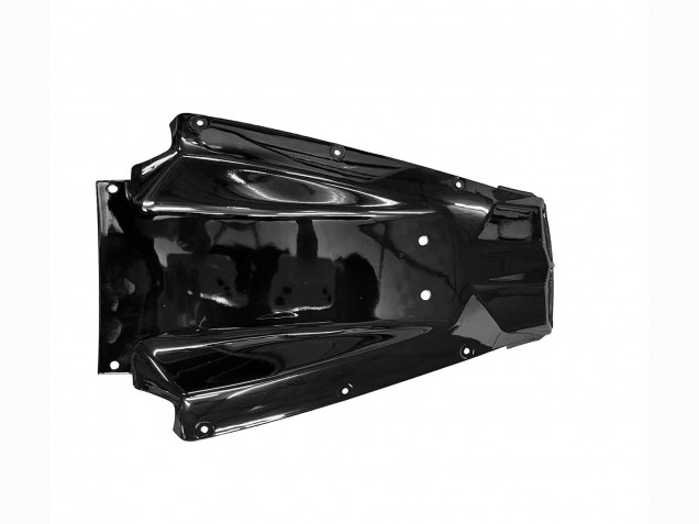 Carenados Moto Yamaha YZF 600 R6 2005 - Negro Rojo Asequibles
