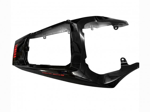 Carenados Moto Yamaha YZF 600 R6 2005 - Negro Rojo Asequibles