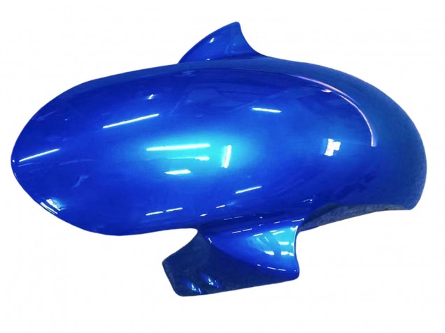 Carenados Moto Yamaha YZF 600 R6 2005 - Azul Negro Mate Asequibles
