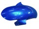 Carenados Moto Yamaha YZF 600 R6 2005 - Azul Negro Mate Asequibles