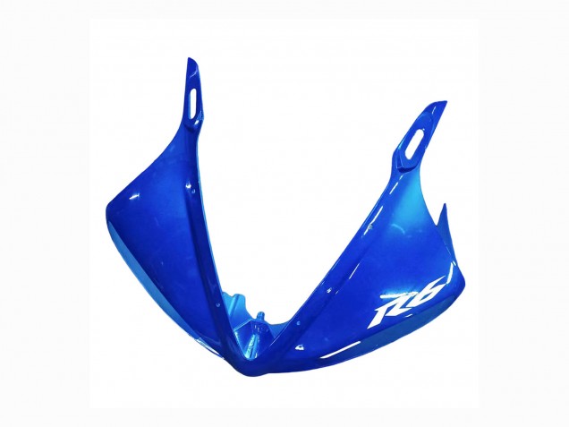 Carenados Moto Yamaha YZF 600 R6 2005 - Azul Negro Mate Asequibles