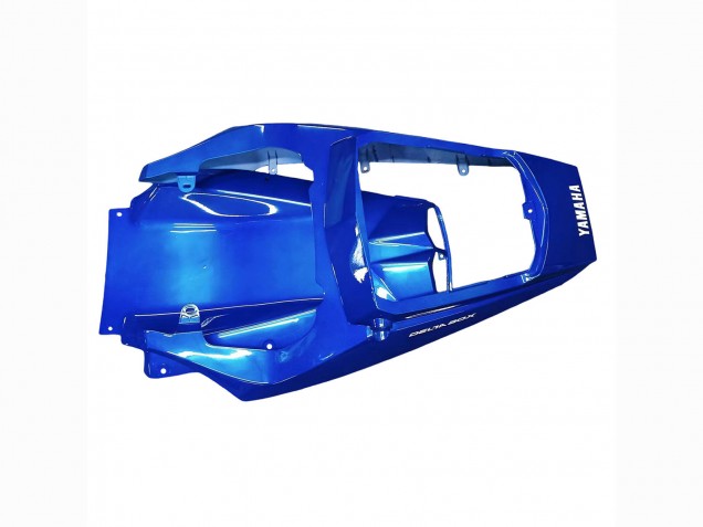 Carenados Moto Yamaha YZF 600 R6 2005 - Azul Negro Mate Asequibles