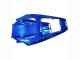 Carenados Moto Yamaha YZF 600 R6 2005 - Azul Negro Mate Asequibles