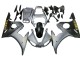 Carenados Moto Yamaha YZF 600 R6 2005 - Gris Negro Mate Oro Asequibles