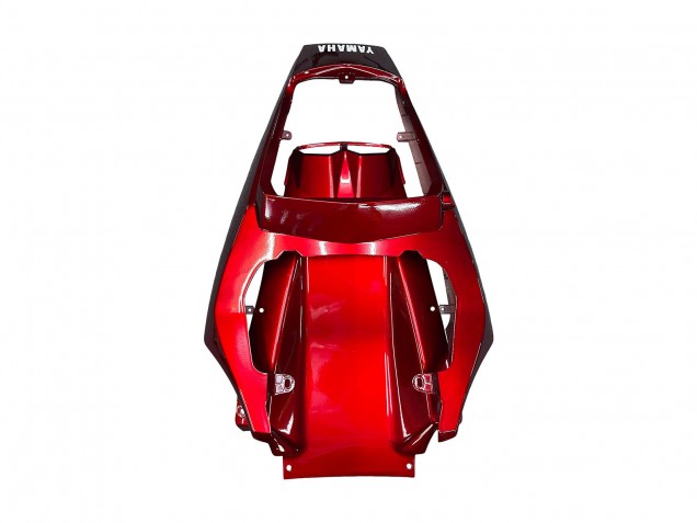 Kits Carenado Moto Yamaha YZF 600 R6 2005 - Rojo Negro Mate Asequibles