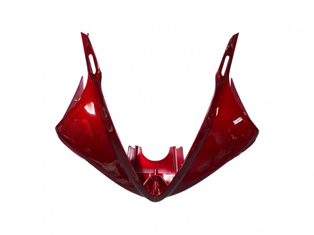 Kits Carenado Moto Yamaha YZF 600 R6 2005 - Rojo Negro Mate Asequibles