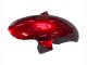 Kits Carenado Moto Yamaha YZF 600 R6 2005 - Rojo Negro Mate Asequibles