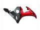 Kits Carenado Moto Yamaha YZF 600 R6 2005 - Rojo Negro Mate Asequibles